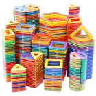 Мини Магнитный строительный блок, магнитный дизайнерский Строительный набор, модель, строительный Магнитный блок, обучающая игрушка