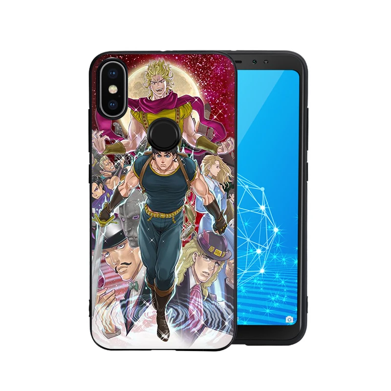 EWAU JoJo Джонатан Joestar силиконовый чехол для телефона для Xiaomi Redmi Note 4 4X5, 6, 7, 8 Pro 5A премьер-8 T