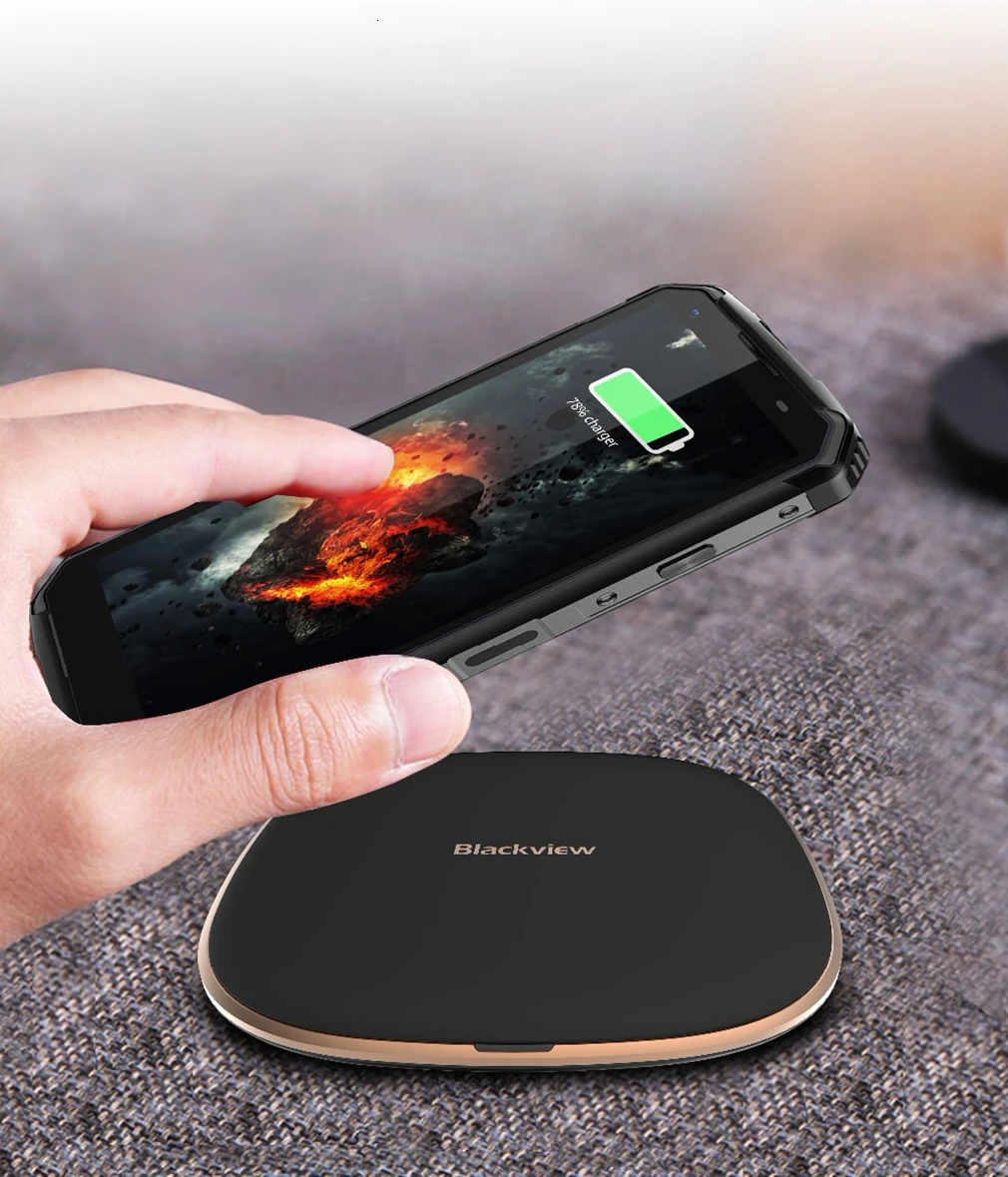 Blackview BV9500 Plus смартфон 5," 4 Гб ОЗУ 64 Гб ПЗУ Android 9,0 IP68 водонепроницаемый мобильный телефон Helio P70 10000 мАч мобильный телефон