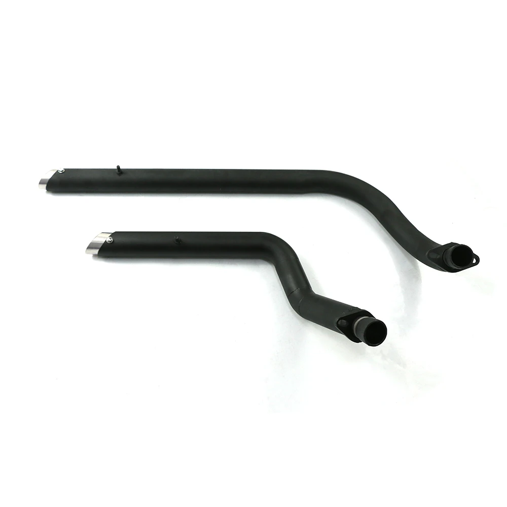 Глушитель выхлопной трубы мотоцикла со съемным глушителем для Honda Shadow Aero 750 VT750