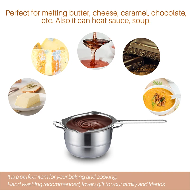 Вощёный плавильный горшочек с длинной ручкой DIY ароматизированное мыло для