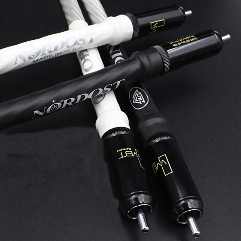 Colleimage Hifi Nordost Odin Reference межблочный усилитель RCA CD DVD плеер аудио кабель с WBT разъем |