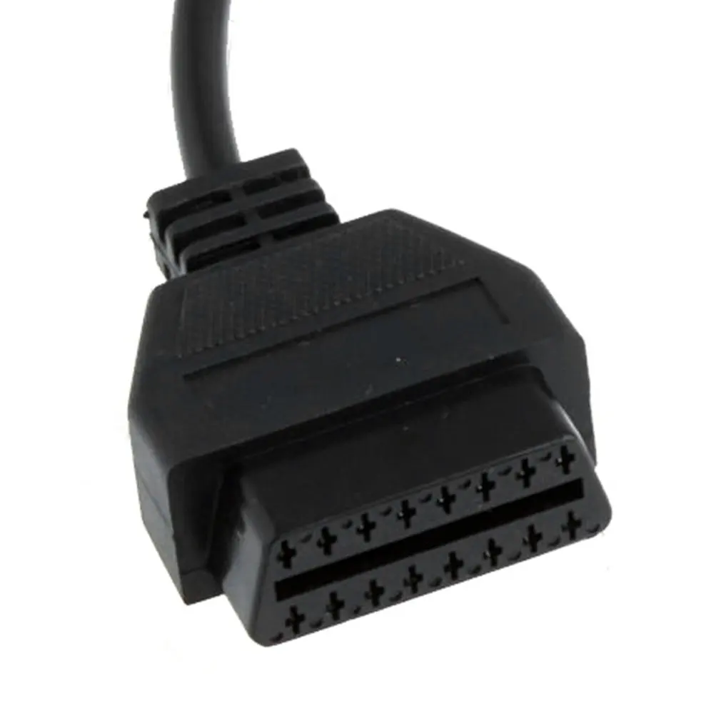 

38Pin Car Diagnostics Connector Cable for BENZ 38 Pin Male to 16 Pin Female OBD2 OBDII Connector Adapter Diagnostics Tool