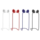 Силиконовый ремешок с защитой от потери для наушников Samsung Galaxy Buds Pro, шейный ремешок для наушников Galaxy Buds 2 Buds + подвесной шейный ремешок, спортивный водонепроницаемый