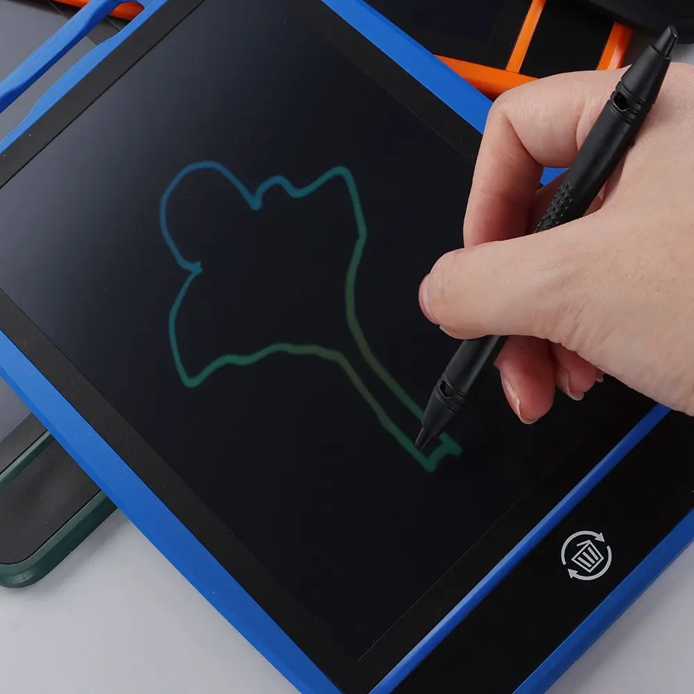 Painting Board Magic Fluorescent Electronic Pads Drawing Pad Erasable LCD Writing Tablet Colorful Doodle | Игрушки и хобби
