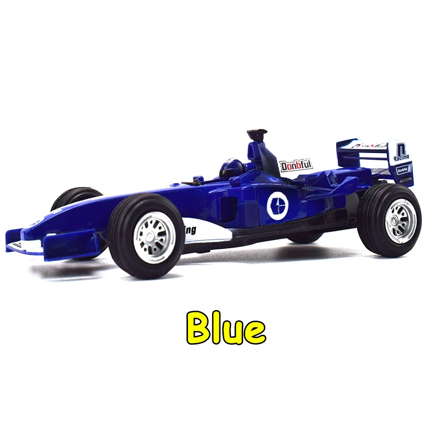 1 шт., детские игрушечные машинки из сплава, F1 Formula 1, гоночная Модель литья под давлением, игрушечный автомобиль, развивающие игрушки для мальчиков