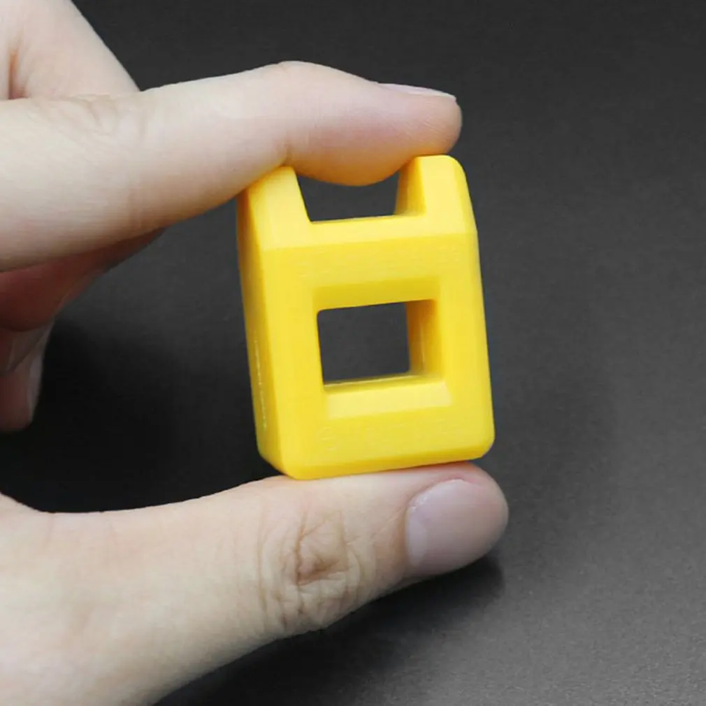 Portable 2-in-1 Screwdriver Bit Head Demagnetization Tool Manual Demagnetizer Magnetizer Mini Degausser | Инструменты