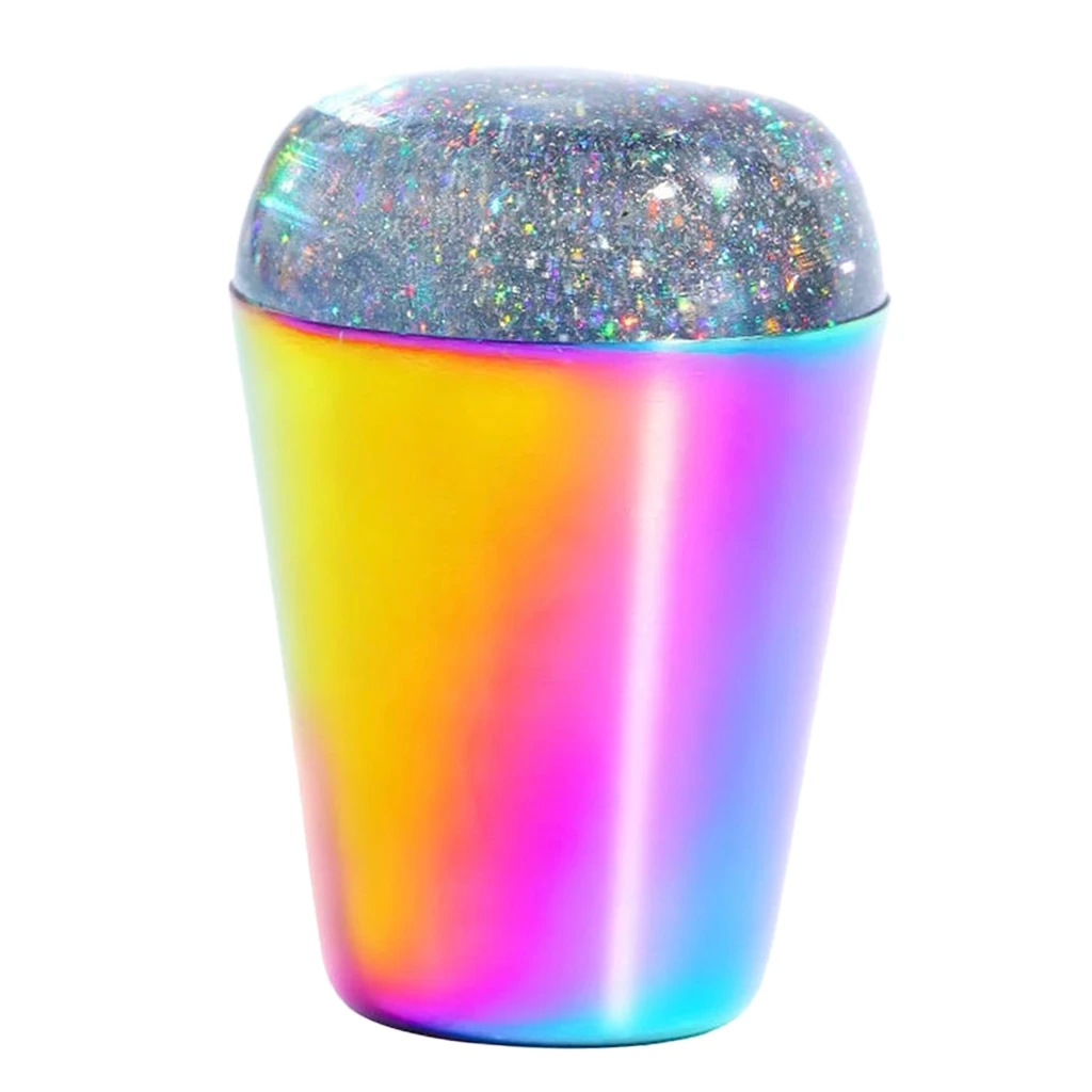 

Штамп для ногтей голографическая головка красочная ручка Сияющий прозрачный силиконовый штамп