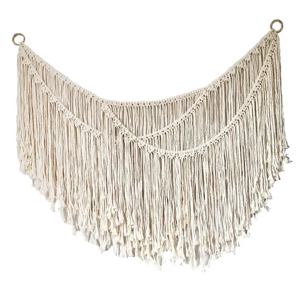 

70*120 см гобелен ручной работы, настенный подвесной гобелен, гирлянда, Плетеный богемный бахрома, украшение для стен дома и комнаты
