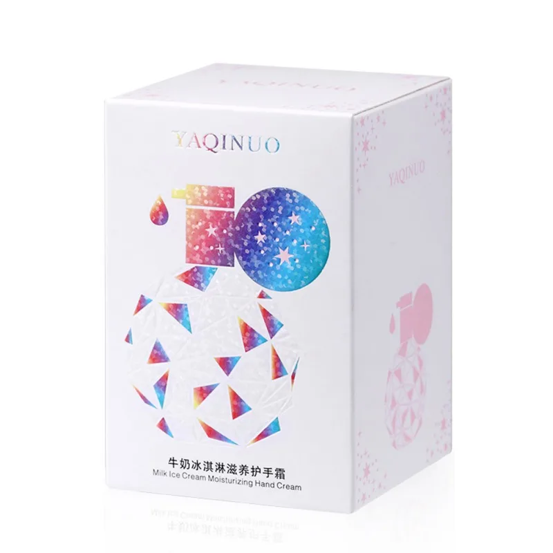 Крем для рук молочный персик увлажняющий питательный кожи гладкие тонкие линии