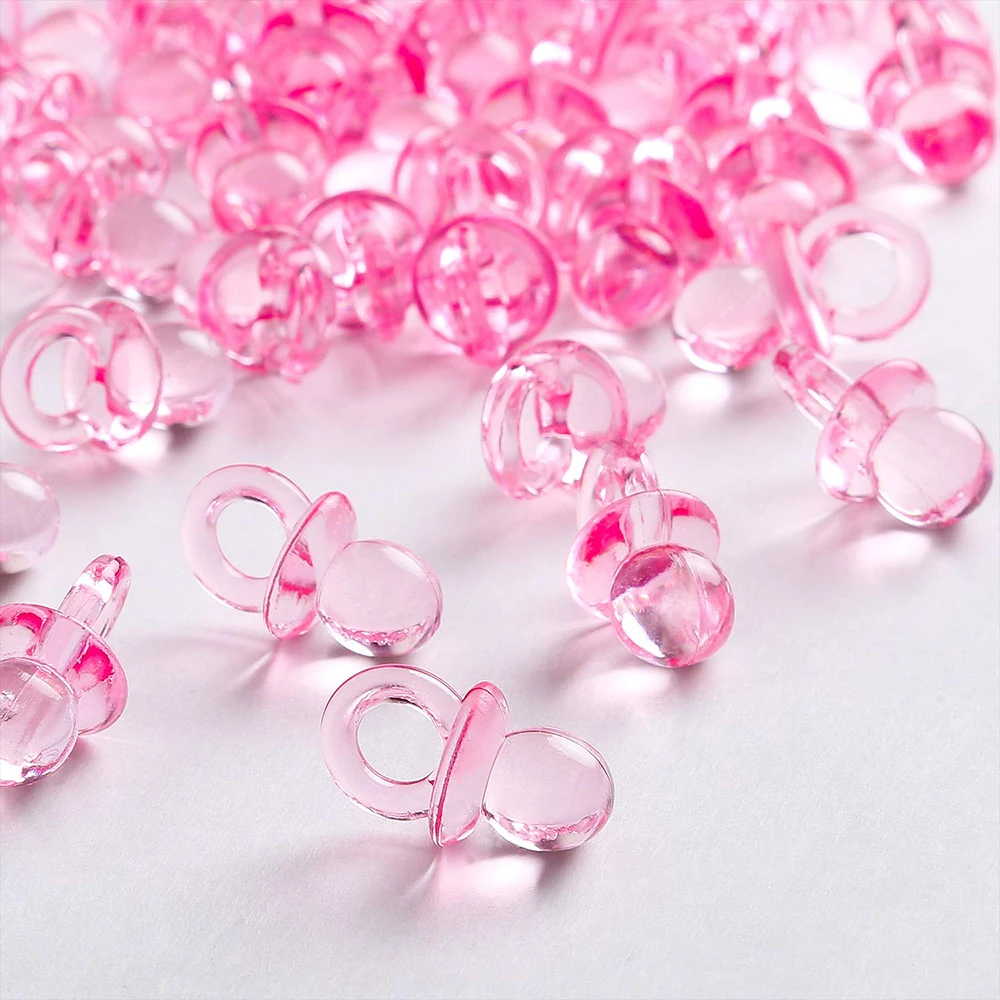 50 шт./компл. мини соски пустышки акриловые душа ребенка благоприятствует для