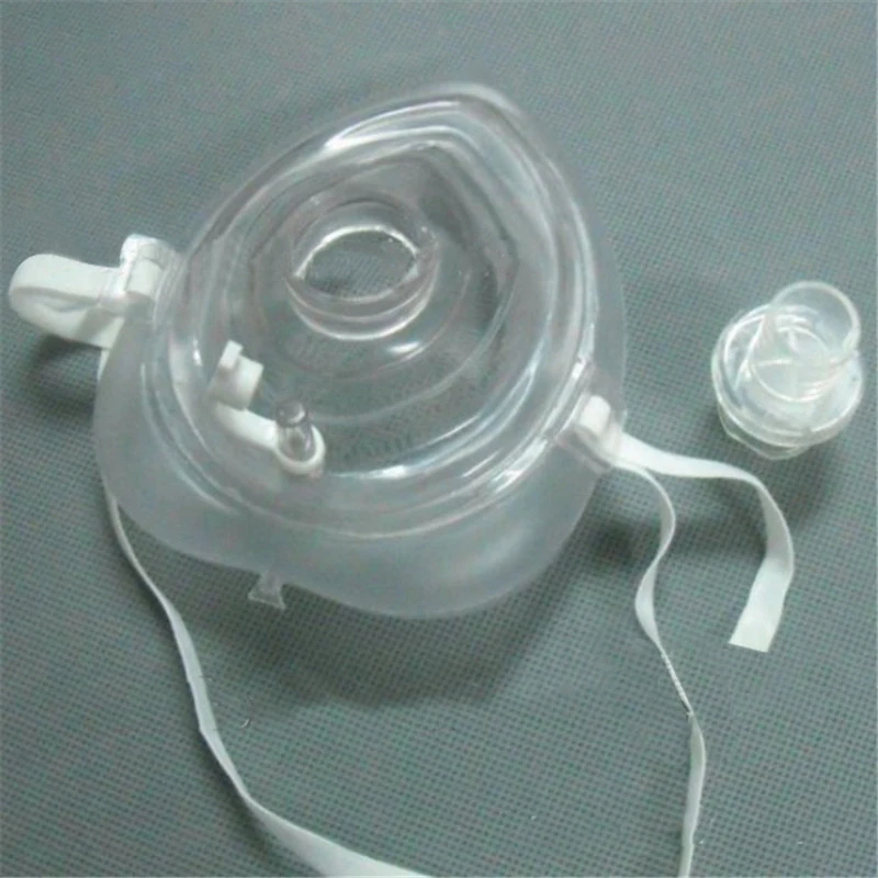 5 шт. учебные клапаны с односторонней маской для CPR односторонним клапаном Resuscitator