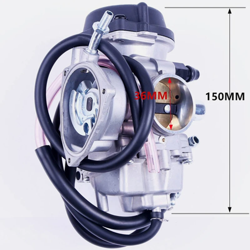 МОТОЦИКЛ КАРБЮРАТОР PD36J UTV ATV версия 93 350cc QUAD KFX 400 KFX400 2003 ~ 2006 LTZ LTZ400 Raptor 400|motorcycle