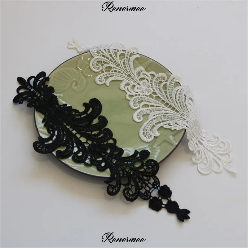 1 шт. Новое поступление длинное свадебное платье цвета слоновой кости черное с