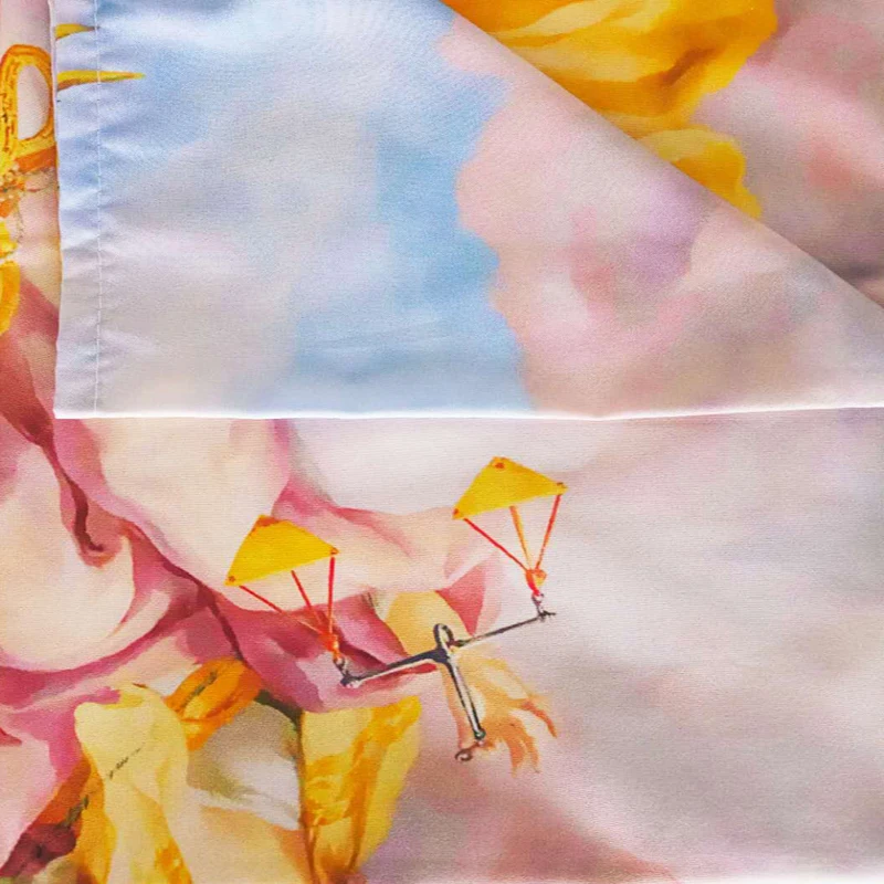 Льва жирафа гобелен красочные с животными на стене принтом &quotЛев&quot украшения |