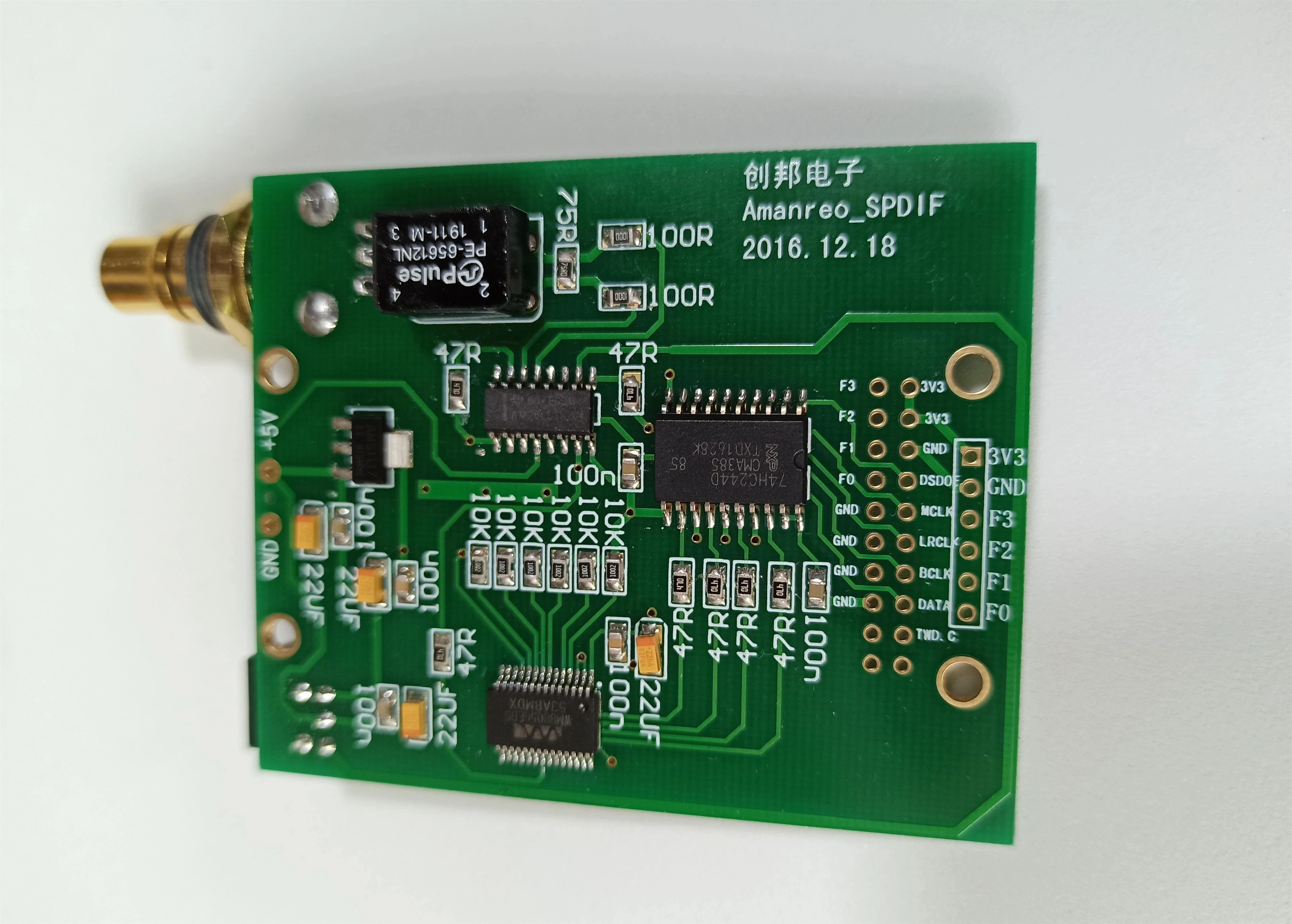

Новая версия 2X30W/2x50w Bluetooth 5,0 Плата усилителя динамика JAB поддерживает высокую точность DIY с литиевой батареей