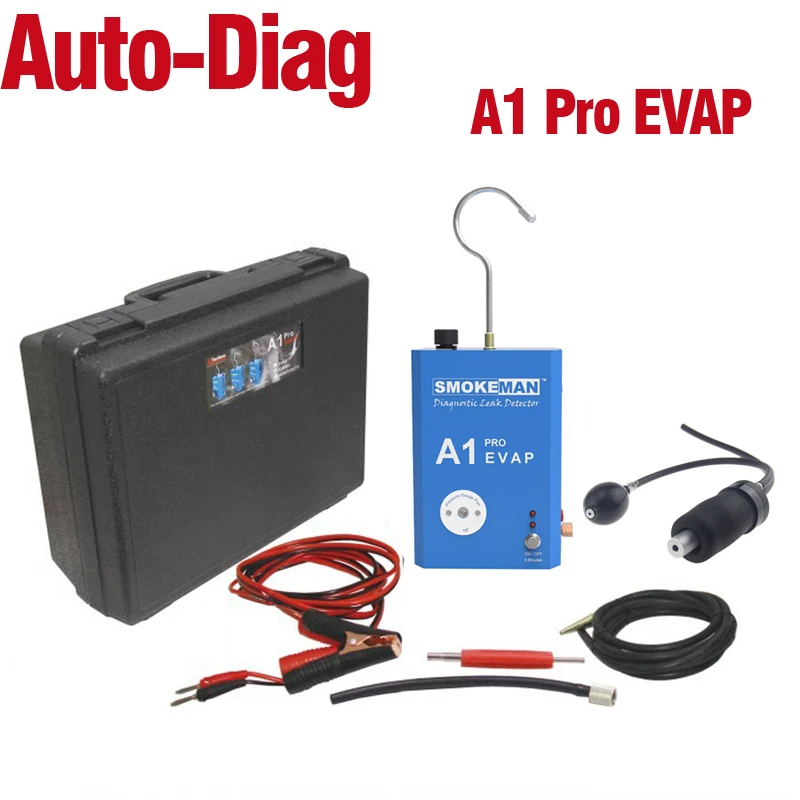 Детектор Утечки дыма A1 Pro EVAP испарительного излучения для автомобиля мотоцикла 12 в автомобильный диагностический инструмент автоматический сканер