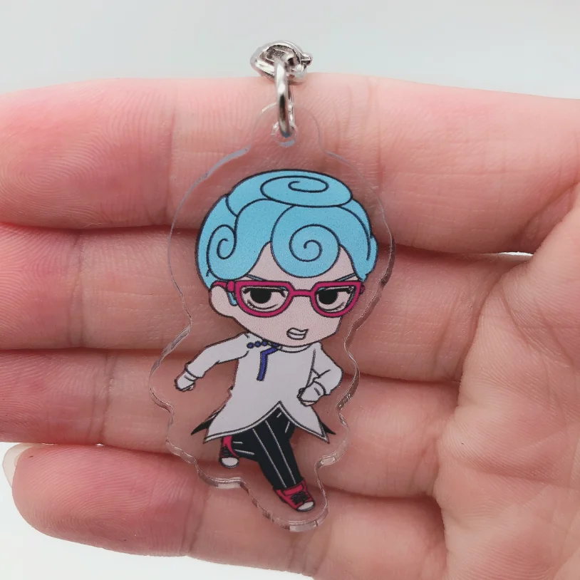 Брелок для ключей с аниме Невероятные приключения Джоджо | Украшения и