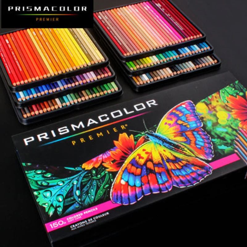 24/48/72/132/150 Colors Lapis De Cor Colored Pencil Drawing 