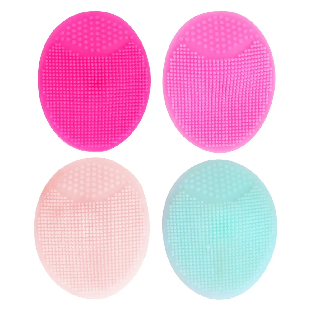 

Super Soft Face Wash Pad Baby Shower to Exfoliating SPA Blackhead Facial Clean Brush Sponges Scrubbers