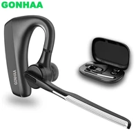 bluetooth headset wireless bluetooth earphone hd noise reduction dual suitable for iphone xiaomi huawei samsung smartphone
