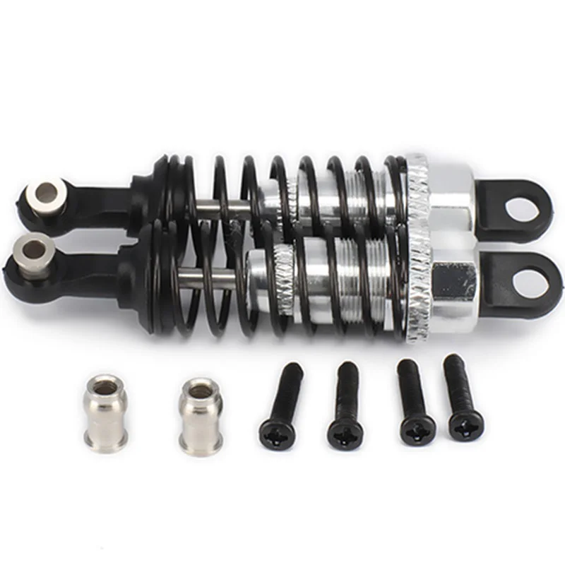 

2 Pcs Oil Adjustable 65Mm Shock Absorber Damper for Rc Car 1/18 WLtoys A959 A969 A979 K929 Hpi Hsp Traxxas Losi Tamiya