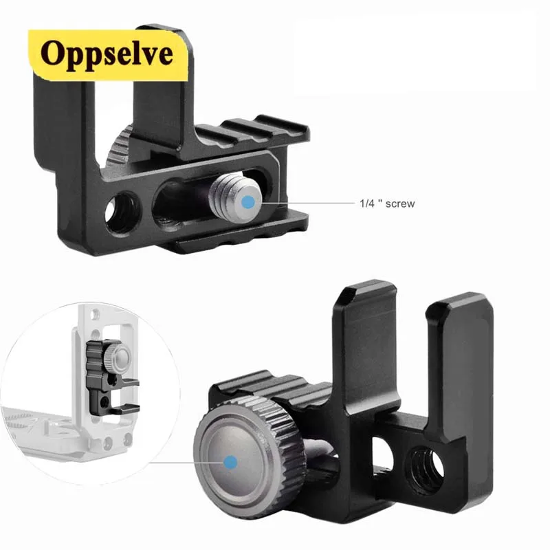 

Страховочный трос DSLR Камера цифровой USB кабель замок зажим защитное устройство для объектива Sony Камера клетка крепление штатива вспышка по...