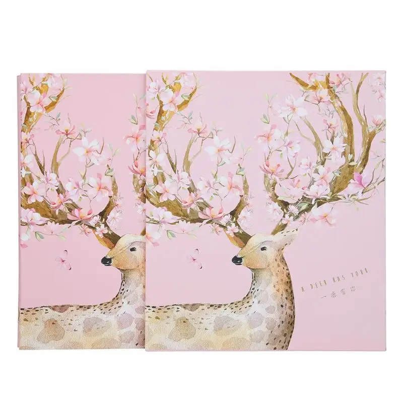 4D Insert Photograph Album New and High Quality Fashionable Atmosphere Superplastic Photo Album Family Wedding Memory Gift