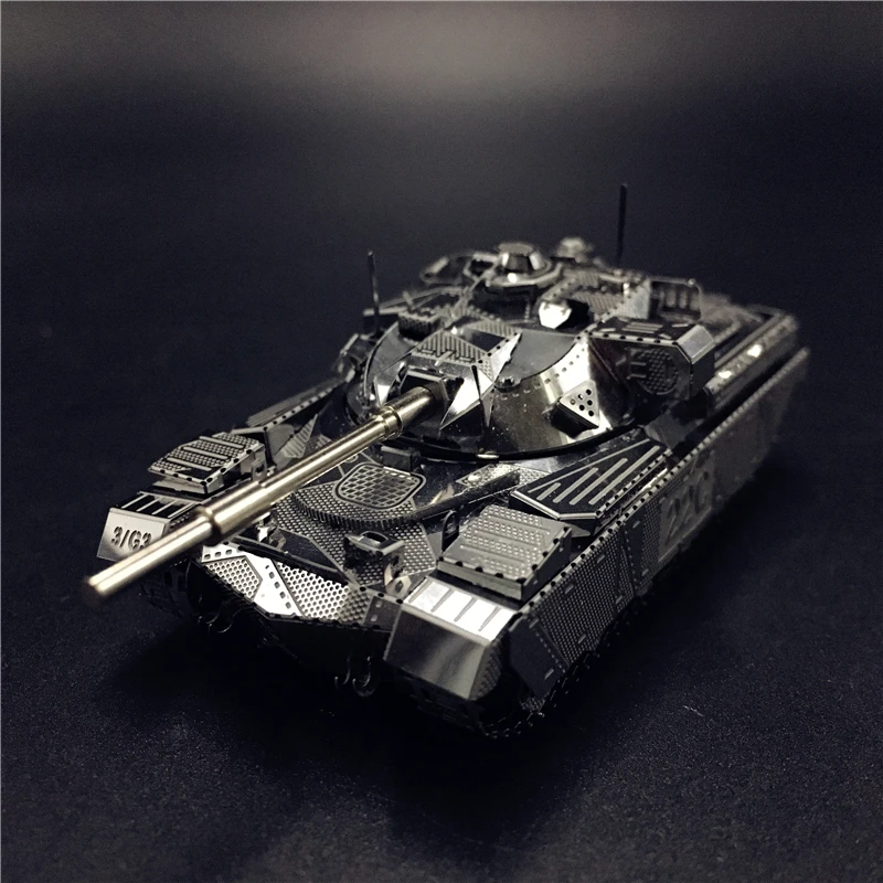 Модель Nanyuan 3D металлическая модель костюм JS 2 конструктор бака mk50 Сборная DIY