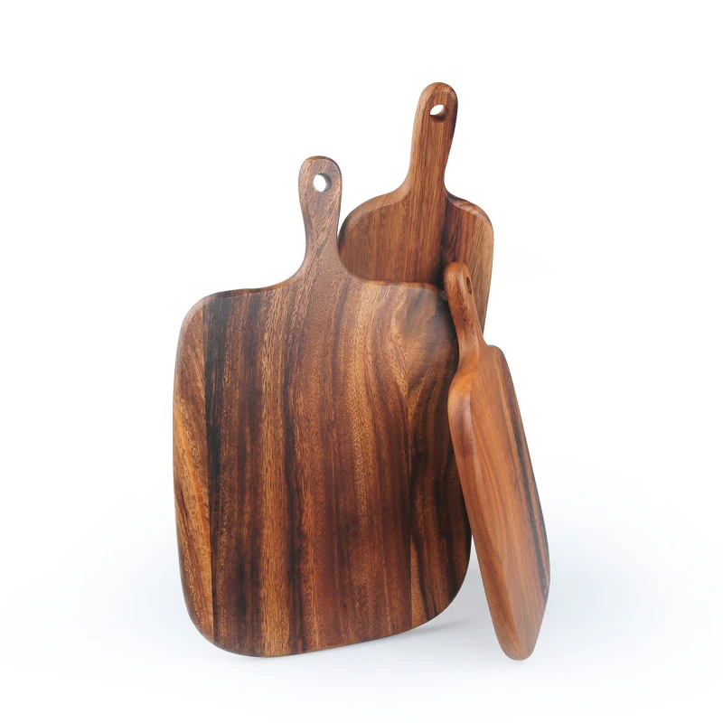 Разделочная доска из черного ореха кухонный разделочный блок деревянная для