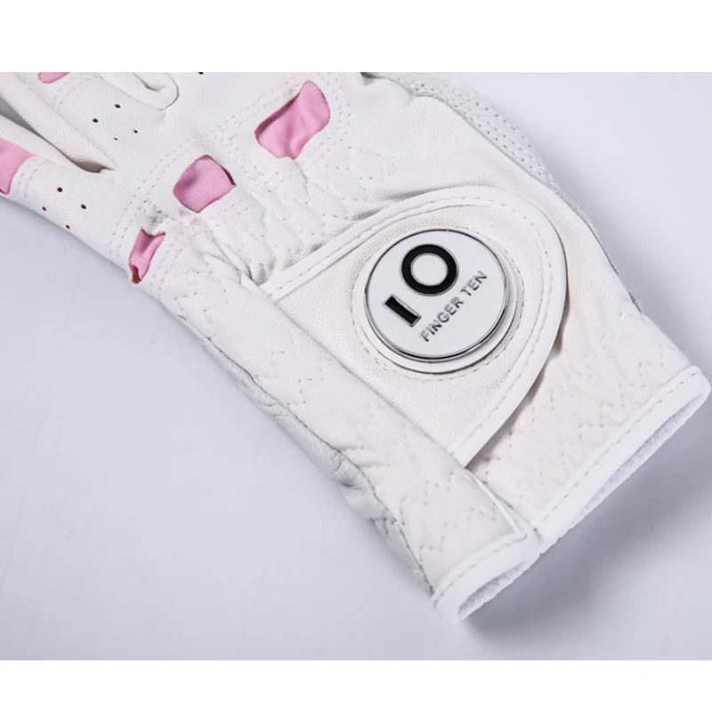

Women's golf gloves with MAKE leather gloves