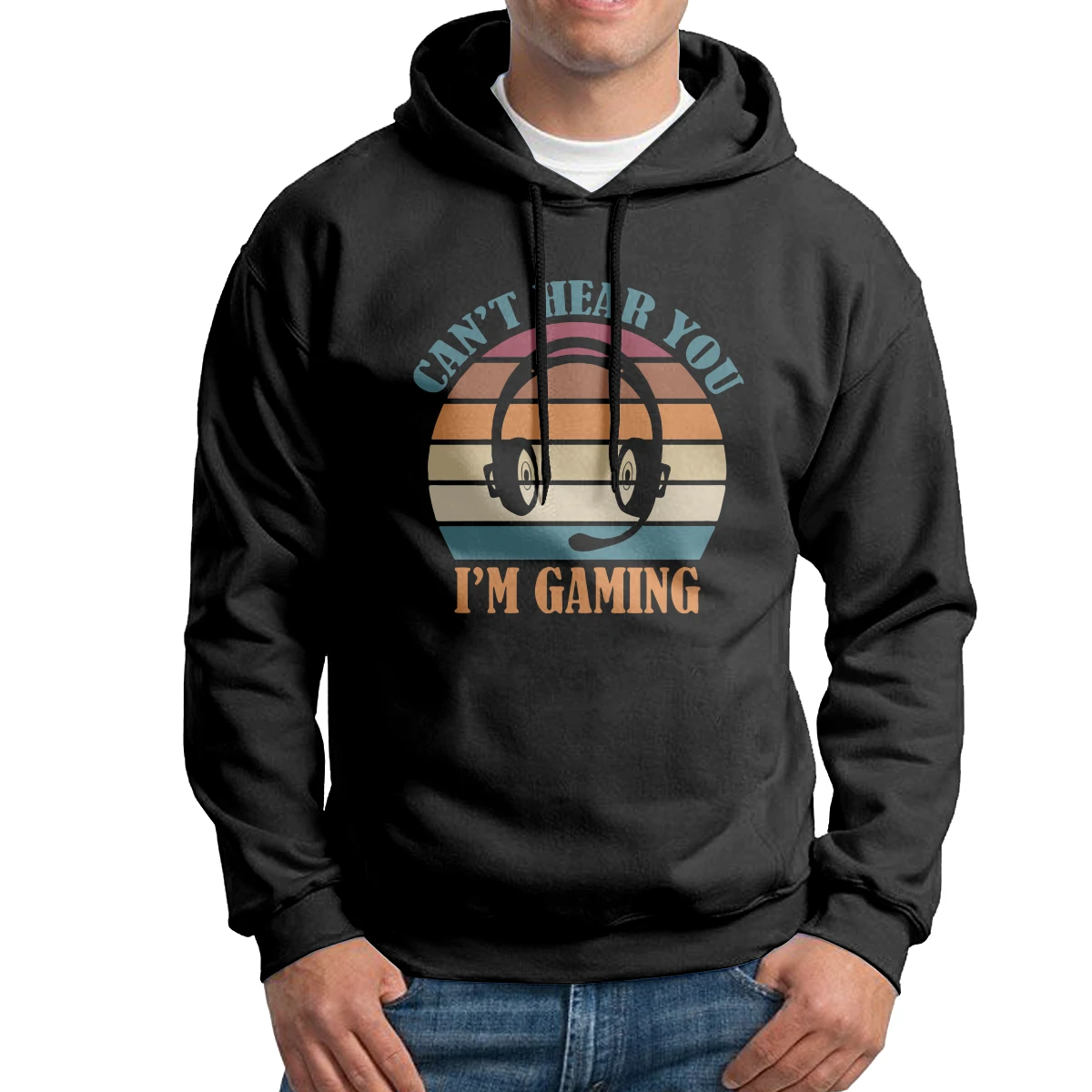 

Мужская толстовка с надписью «I'm Gaming»