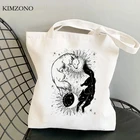 Сумка для покупок Wolf покупатель хлопка, многоразовая сумка