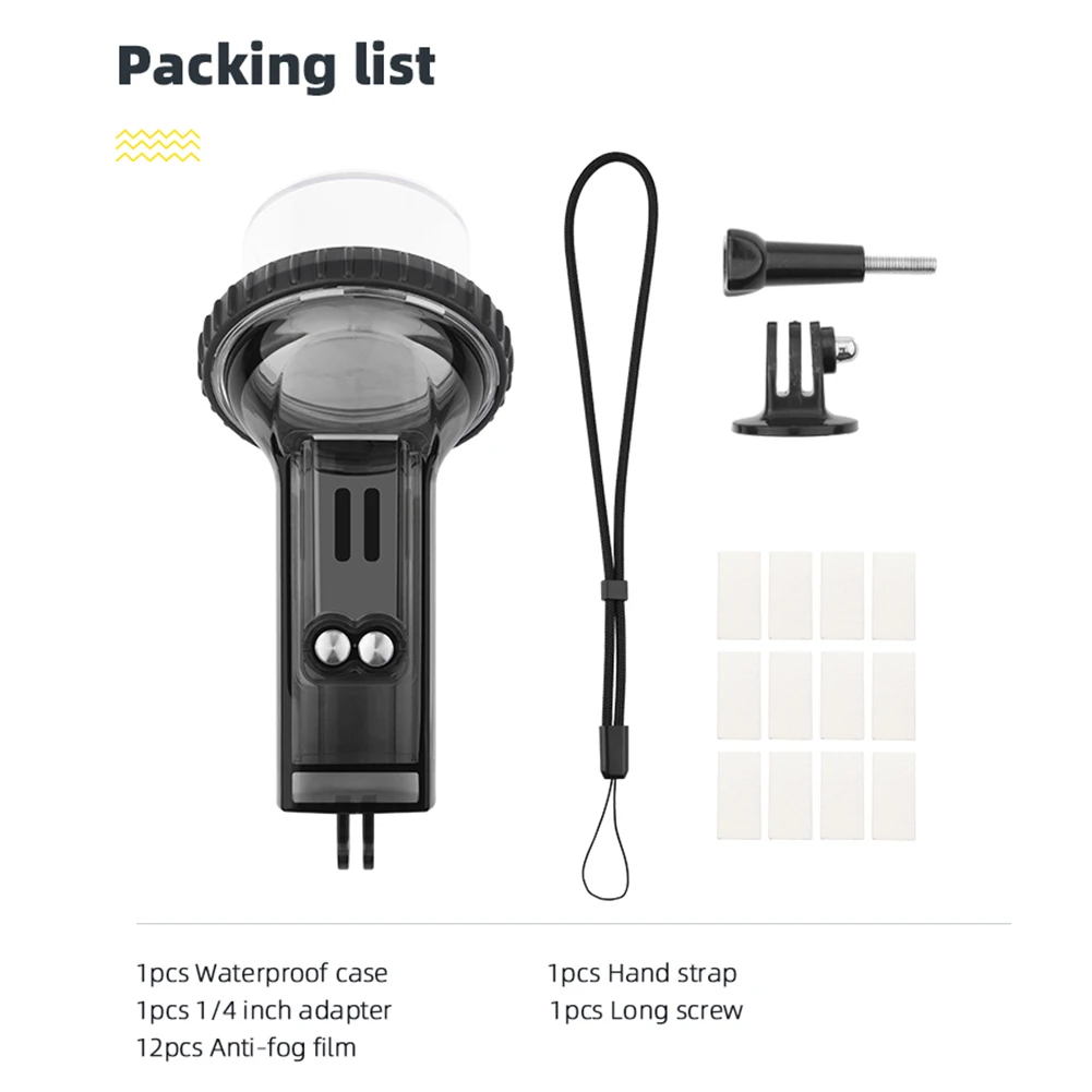 

60m Waterproof Housing Case Diving Swimming Surfing Protective Shell for DJI Pocket 2 Gimbal Camera Accessories