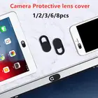 1 шт.2 шт.3 шт.6 шт.8 шт. Защита объектива камеры наклейки для ноутбука ПК планшета ПК Мобильный анти-хакер защита от взгляда крышка конфиденциальности