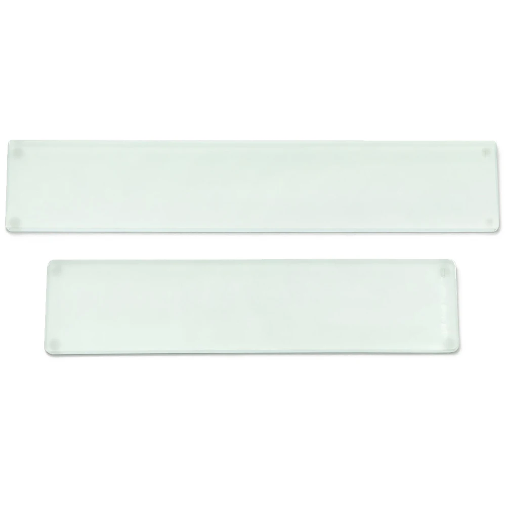 Подставка под запястье mstone crystal из стекла K5 резиновые ножки для механических