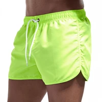 new mens fitness fitness beach shorts mens summer gym exercise men and women breathable sportswear jogging beach shorts