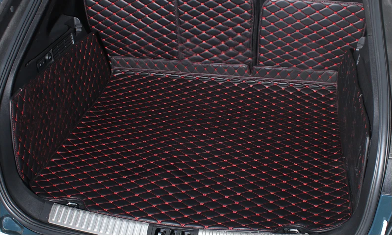 

for lincoln mkx Nautilus leather car trunk mat cargo liner 2016 2017 2018 2019 2020 rug carpet accessories luggage