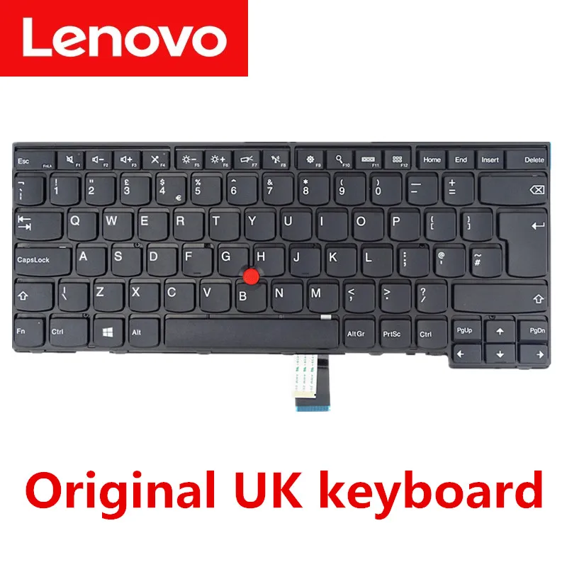

Replacement Keyboard for Lenovo ThinkPad T440s T440p T460 T450s T440 T450 E440 L440 L450 L460 L470 E431 Laptop UK Layout