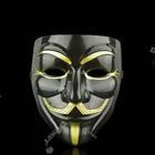 Карнавальные костюмы в стиле стимпанк, аниме, маска для лица, маска для вечевечерние на Хэллоуин, реквизит, 1 шт.