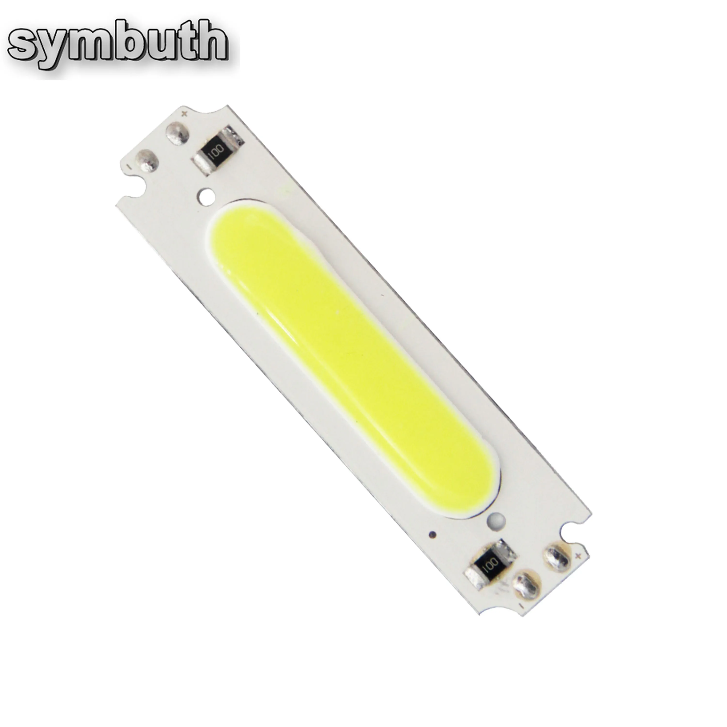 

DC 12V 60*15mm COB LED Bar 2W Diode Lighting Strip Red Blue Pink Green Yellow White Color for DIY Lamp