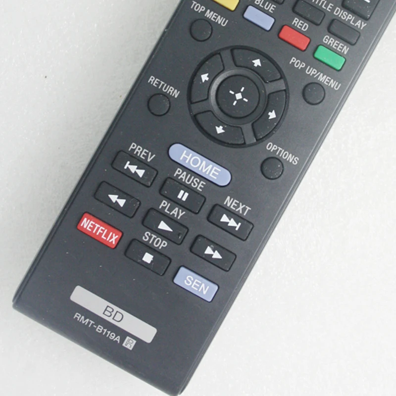 Remote For Sony RMT-B120A BDP-S1100 BDP-S3100 BDP-S4100 BDP-S5100 BDP-S190 | Электроника