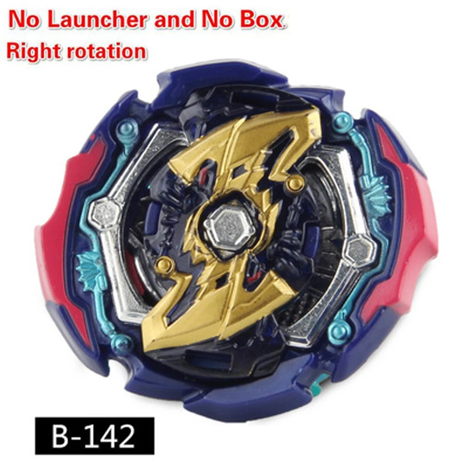Beyblade взрыв B-145 B-144 B-127metal Fusion волчок, бейблэйд взрыва без детского Метатель лезвие Bbe Брэд волчок бейблэйд для игрушек - Цвет: B -142