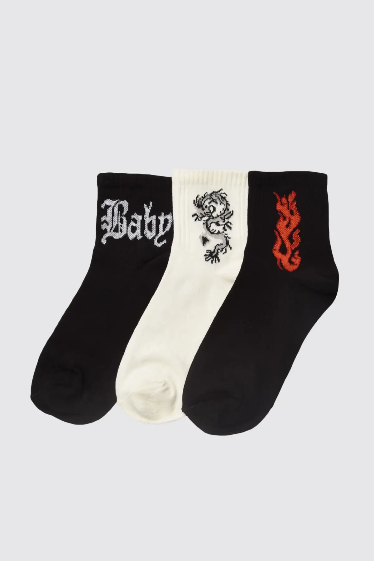 

Трикотажные носки-посылка Trendyol 3'lü TWOAW21CO0119