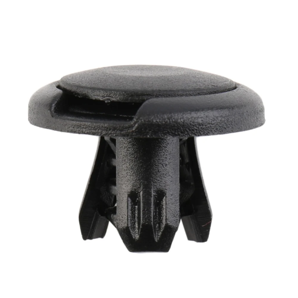 

Rivet Retainer Plastic Car Fastener Clip 50Pcs/Set 6mm Auto Bumper Fender Push Type Fixing Clips Door Bumper Trim Clip Rivets