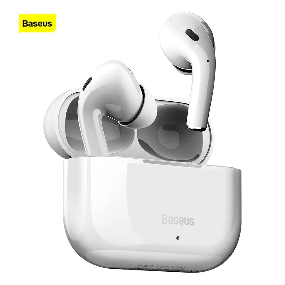 TWS-наушники Baseus W3 с поддержкой Bluetooth и шумоподавлением | Электроника