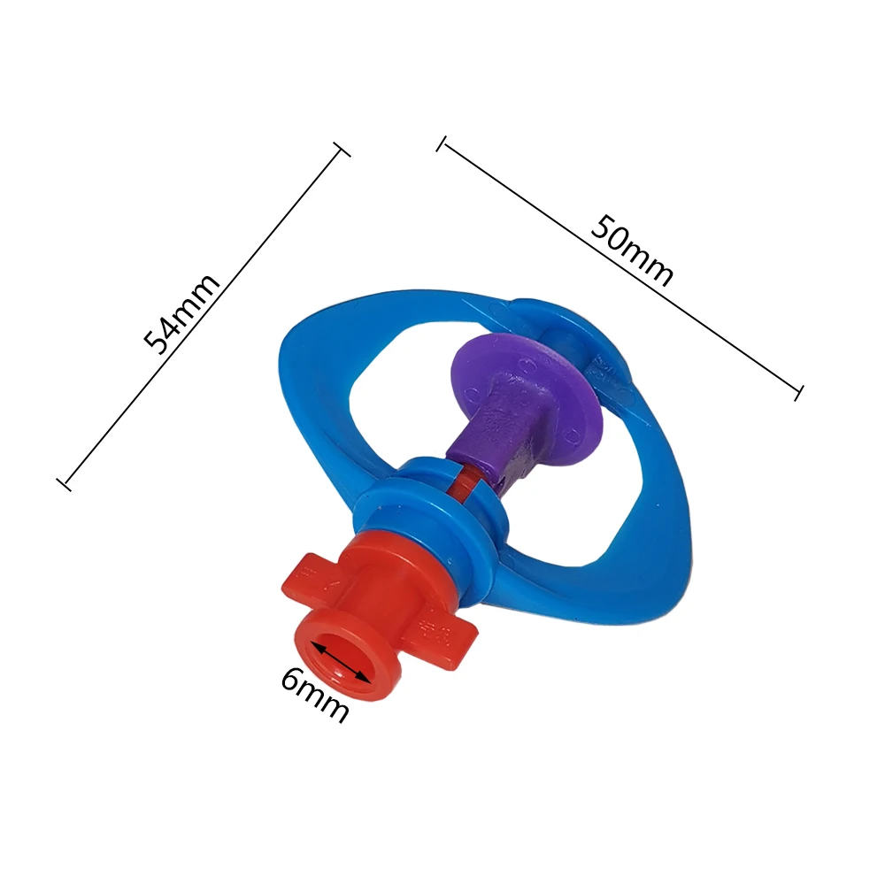 Садоводство вращающаяся на 360 градусов микросопла сопло распылителя для теплицы