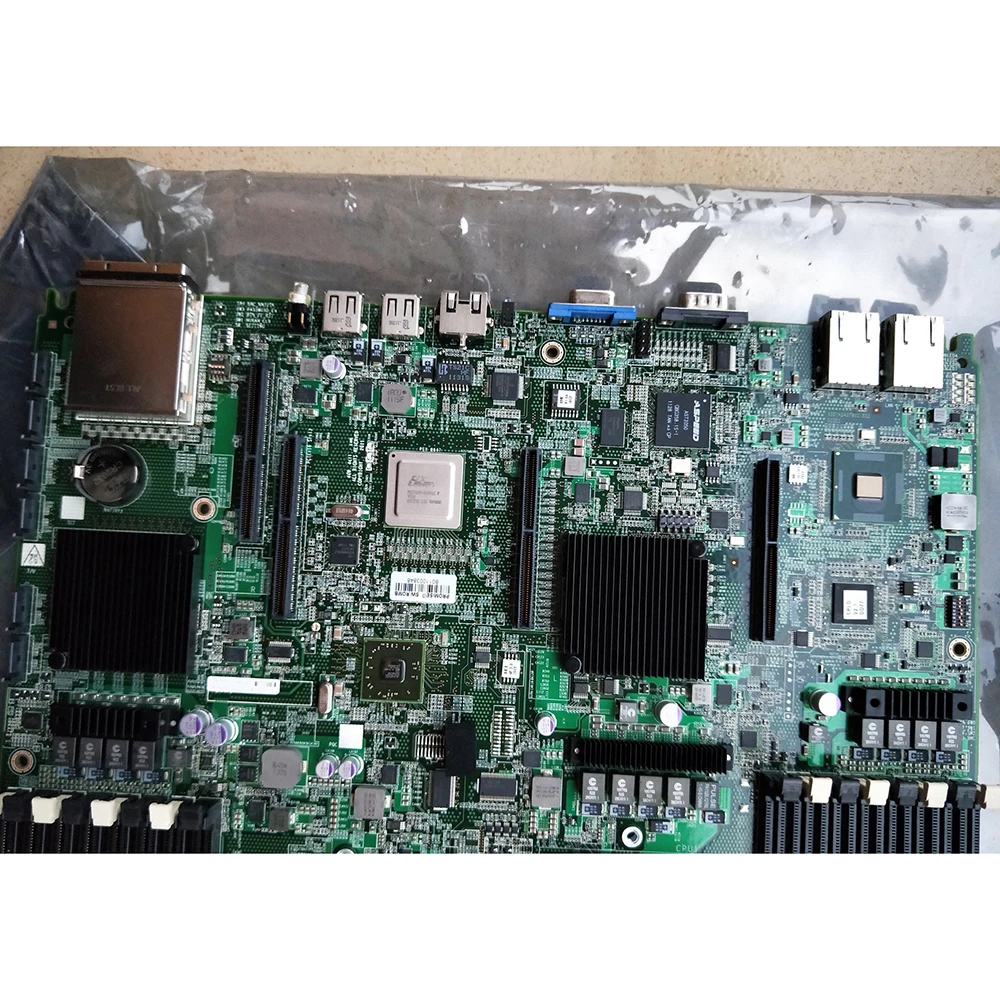 Оригинальная двухсторонняя Серверная материнская плата для C6145 LGA 1944 VKT0M YRJFP 0VKT0M