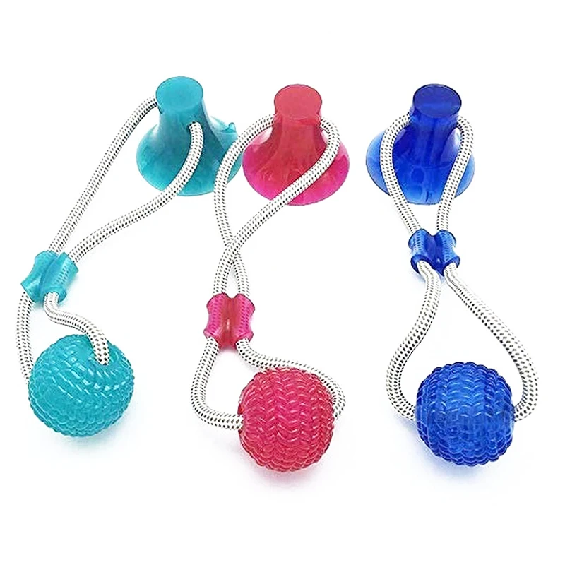 Многофункциональная молярная резиновая игрушка для собак жевательный шарик