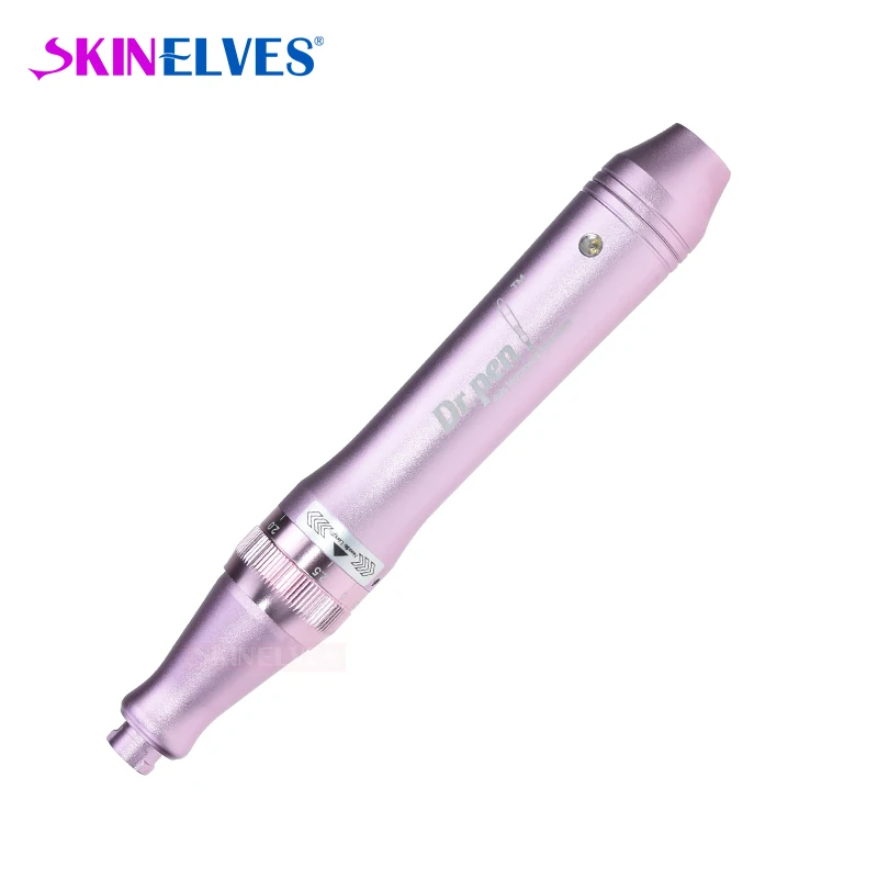 Проводная ручка Dr M7 с 2шт иглой Дерма профессиональная для лица Dr.Pen Semi Permanente Makeup